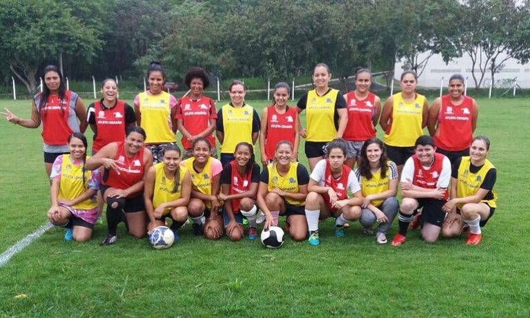 Quero Jogar Futebol Feminino