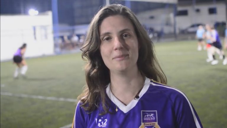 Quero Jogar Futebol Feminino