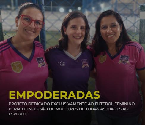 Quero Jogar na mídia - Futebol Feminino em São José dos Campos