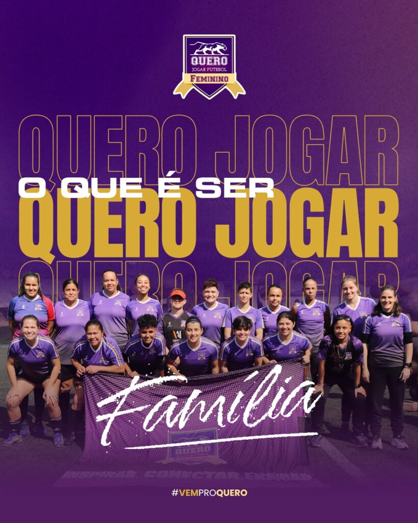 Escola de Futebol Feminino em SJCampos