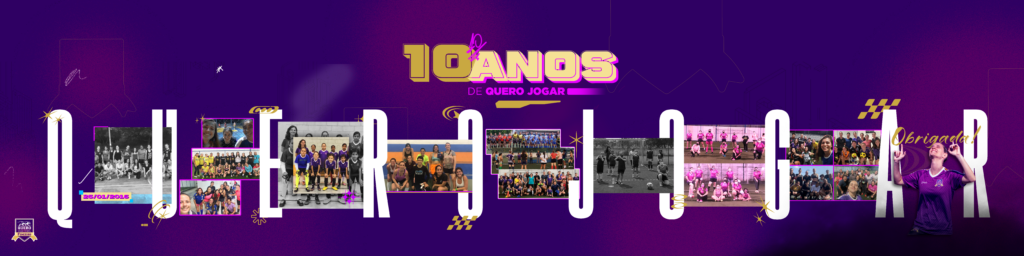 Uma Década de Paixão: Comemorando 10 Anos do Quero Jogar Futebol Feminino